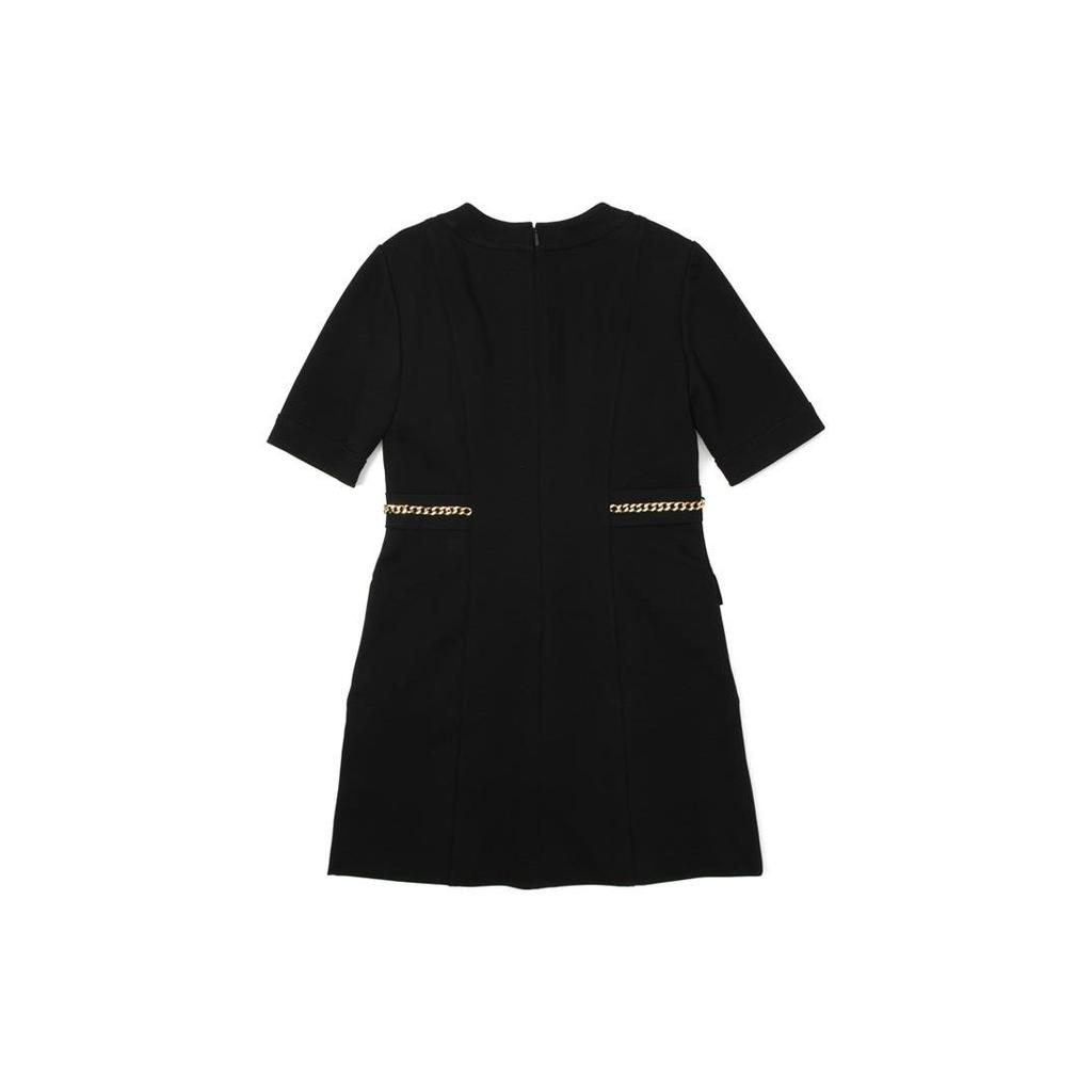 Gucci Платье с коротким рукавом Женское Черное 693034-XJD8U-1000