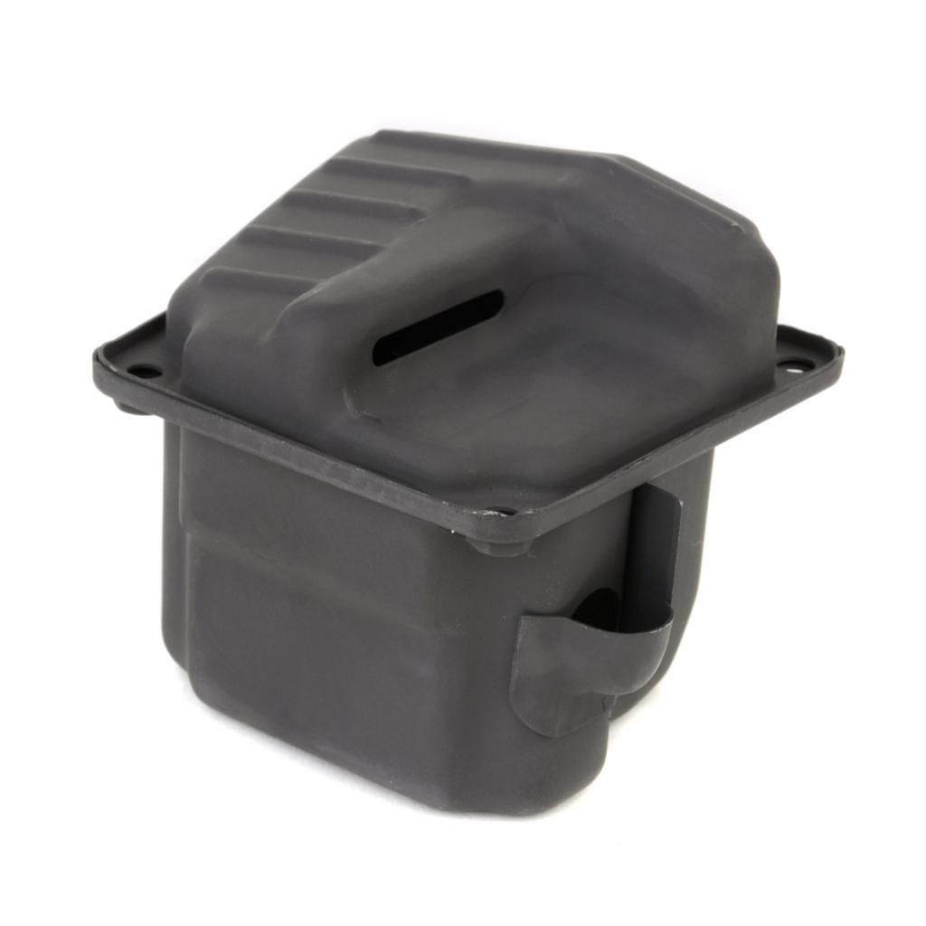 New Muffler Dual Port Exhaust WT Gasket For 044 046 MS440 MS460 Chainsaw Black