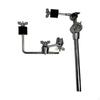 Cymbal Holder,Cymbal Extension Mount Clamp,Professional,Drum Parts,Cymbal Arm with Clamp,for