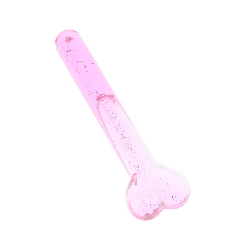 Ледяные глобусы в форме сердца для женских процедур для лица, охлаждающие косметические шарики, роллер для лица, компресс, ледяной шар, массажер для глаз, инструмент с морозильными глобусами