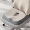 Non-Slip Bottom Memory Foam Cushion Ergonomic Design Posture Support Cushion  for Long Sitting