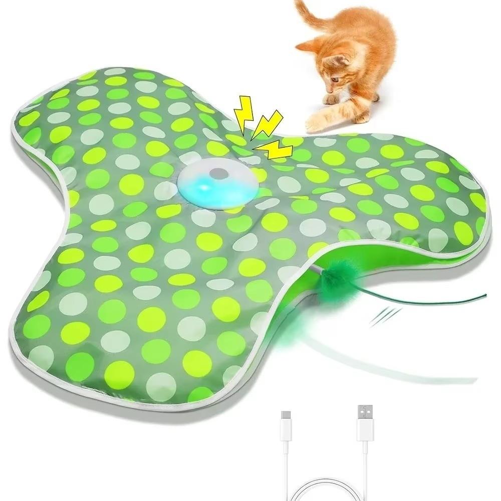 Electric Hide and Seek Cat Toy Motion Activated Interactive Cat Toys  Relieving Boredom