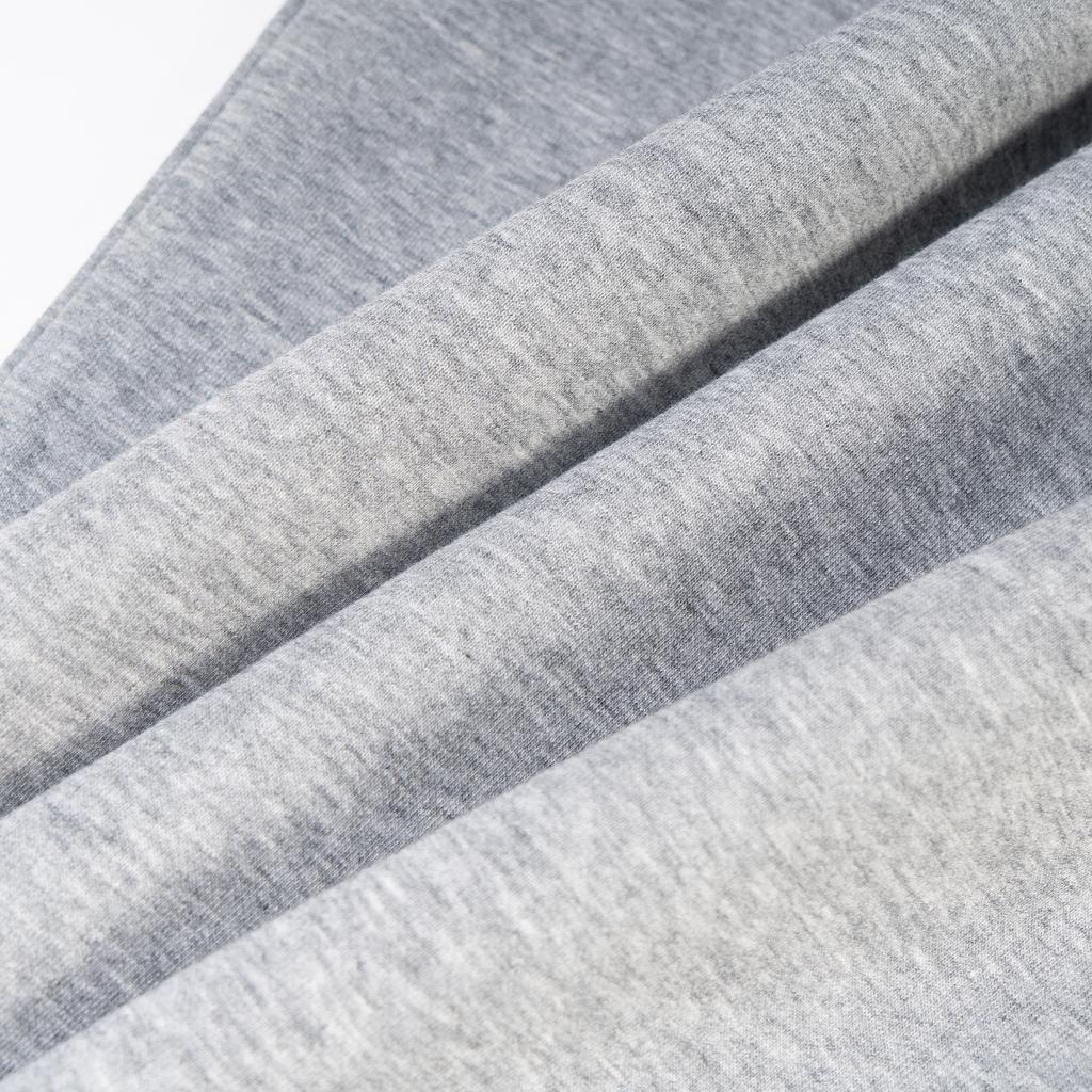 Emporio Armani Осенне-зимняя коллекция 22 года Однотонные Повседневные вязаные спортивные брюки с кулиской Прямые Мужские брюки Серый 8N1PD8-1JHSZ-0630