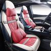 BYD PLUS All-Season Seat Cushion Set with Lumbar Support, Custom Fit for Specific Car Models
