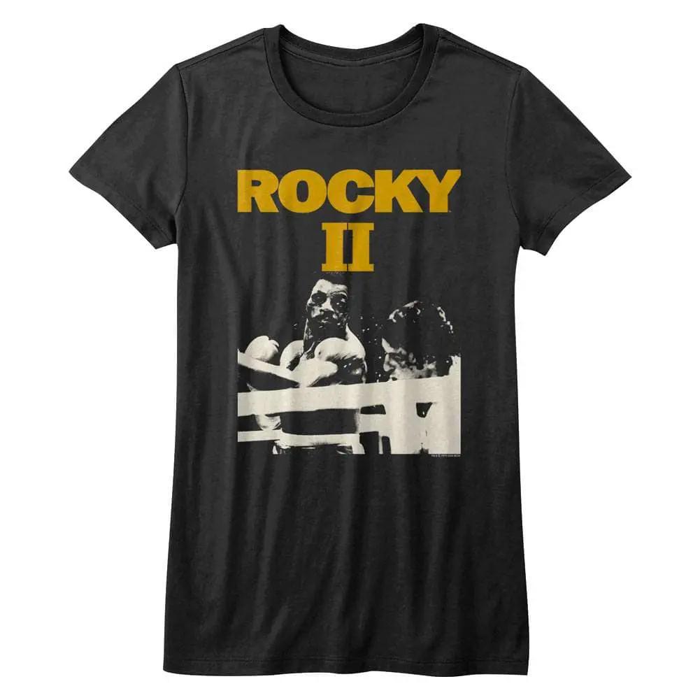 Rocky 2 Apollo Left Hook Women's T Shirt