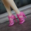 Original High Heels Shoes Quality Super Model Boots Doll Casual Shoes  Doll Accessories