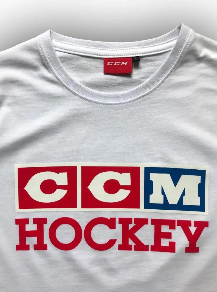 Футболка CCM