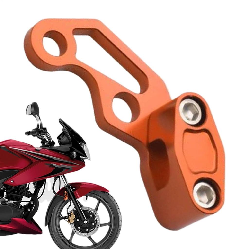 Motorcycle Brake Cable Clamp, Motorcycle Brake Hose Clip - Cable Holder Organizer Motorcycle, Electric