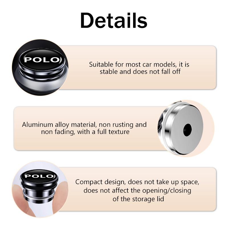 W135For Volkswagen VW Car Cigarette Lighter Cover DustProof Decoration Cap Tiguan CC Jetta Polo Golf 4 5 6 Passat B5 B6 B7 CC