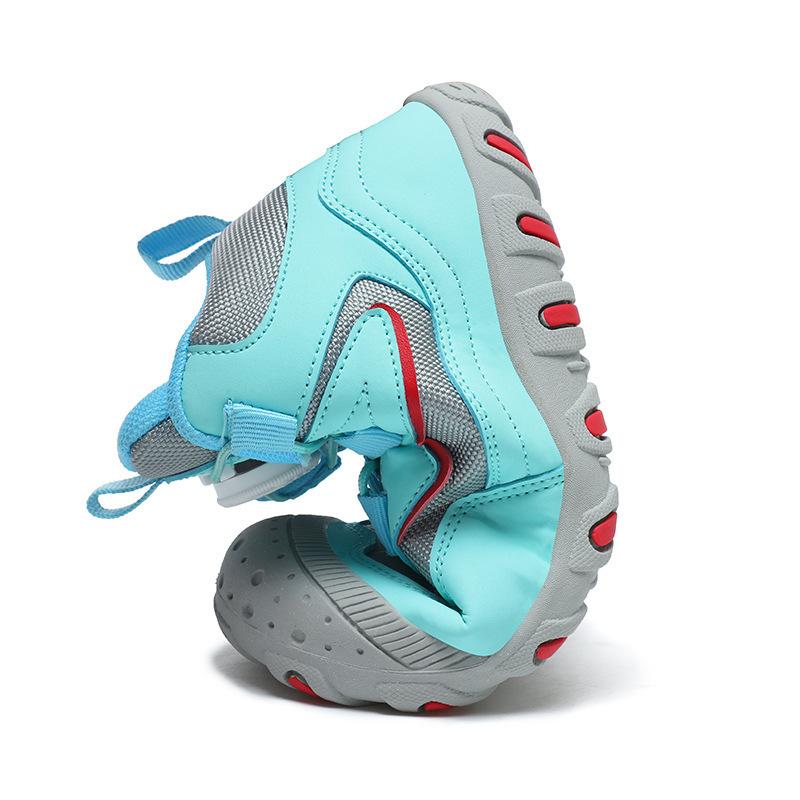 Одноклассники Обувь для альпинизма Баотоу Кроссовки для детей Traceway с противоскользящим покрытием Детская обувь для активного отдыха Внешняя торговля