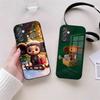 Чебурашка Чехол для телефона Стекло Для Samsung S24 S26 S23 S20 S25 S21 S22 Ultra Fe Plus A05 A06 A16 A26 A36 A56 Coque
