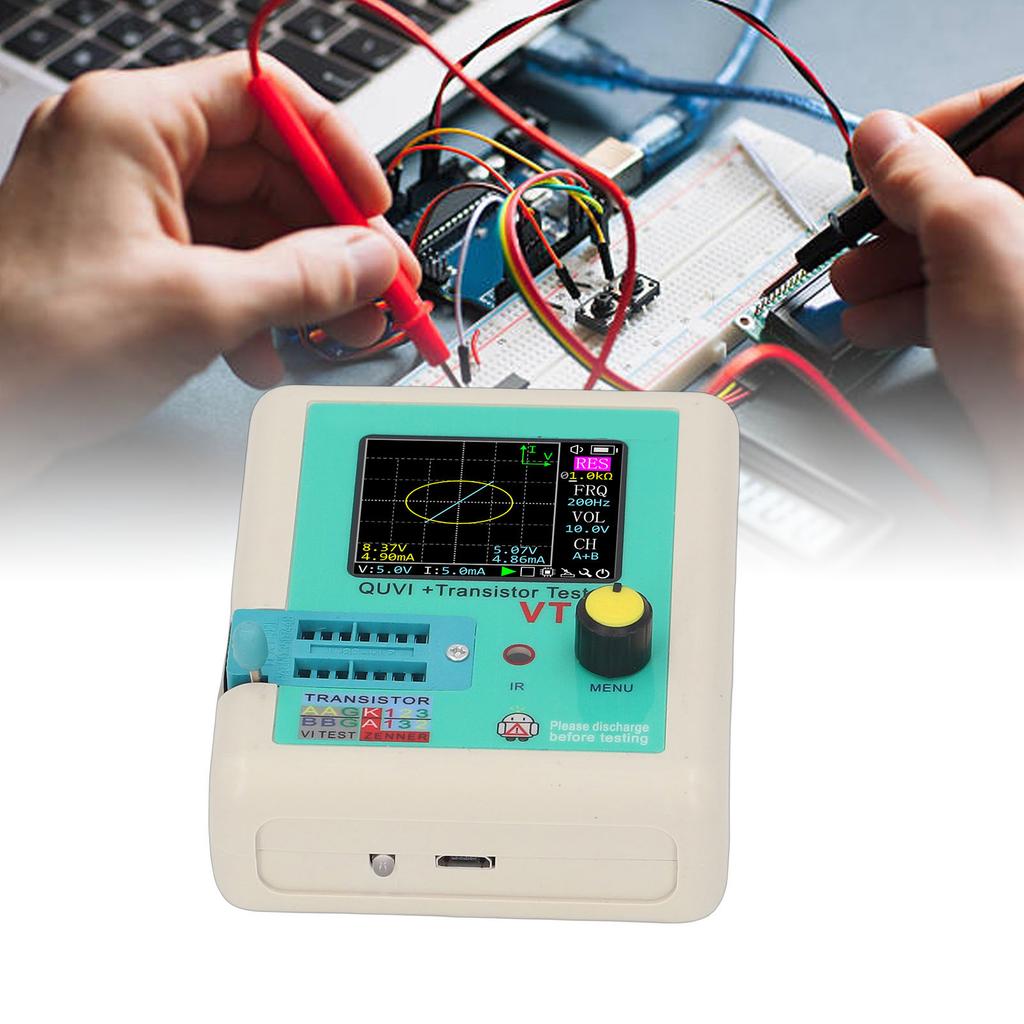 VI Curve and Transistor Tester Circuit Board Fault Detection Tool for Electronic Diagnosis Maintenance