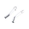 Zinc Zinc Alloy Horn Bent Mountain Bike Bicycle Grips Cycling Accessories Bicycle Rest Handlebar Ends