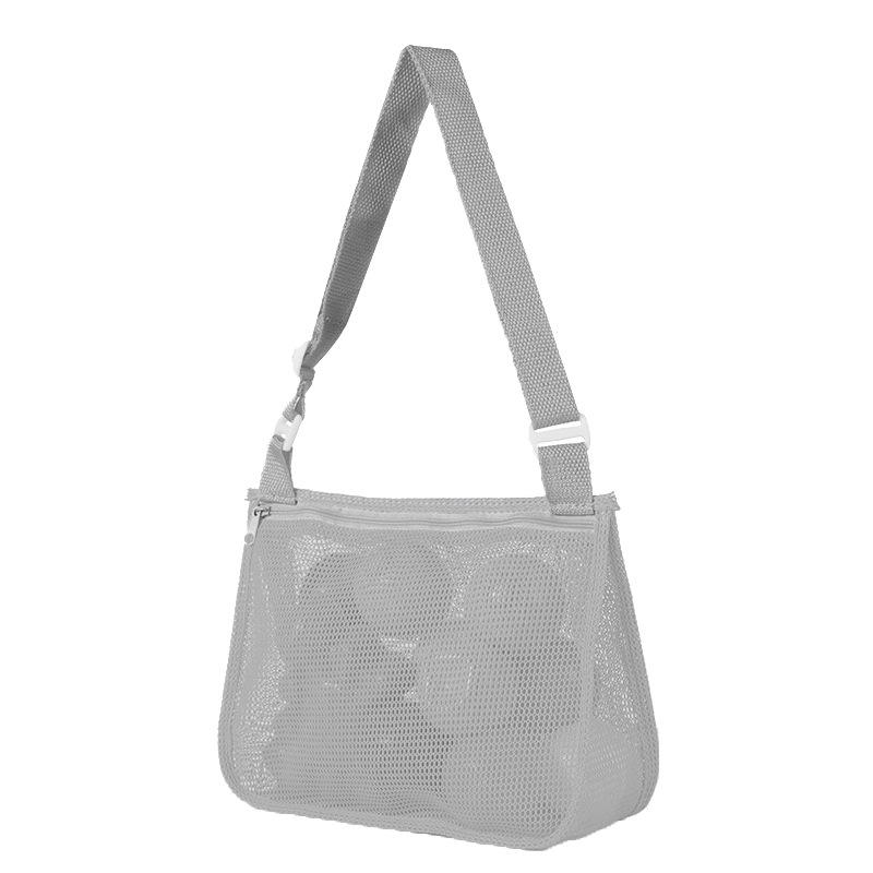 Kids' Travel Beach Toy Mesh Storage Shoulder Bag
