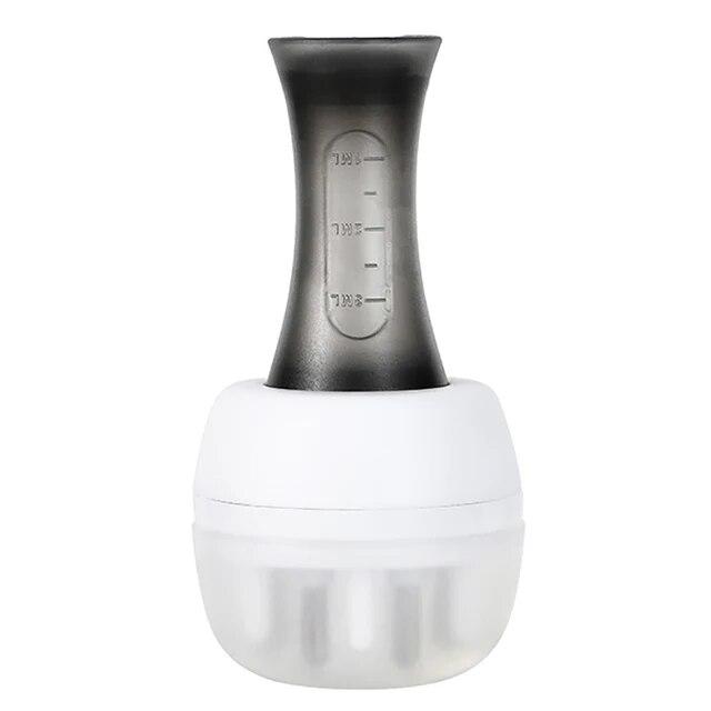 Аппликатор для кожи головы Жидкая расческа для волос Лечение кожи головы Эфирное масло Направляющая массажная щетка для роста волос Сыворотка для роста волос Устройство для нанесения масла