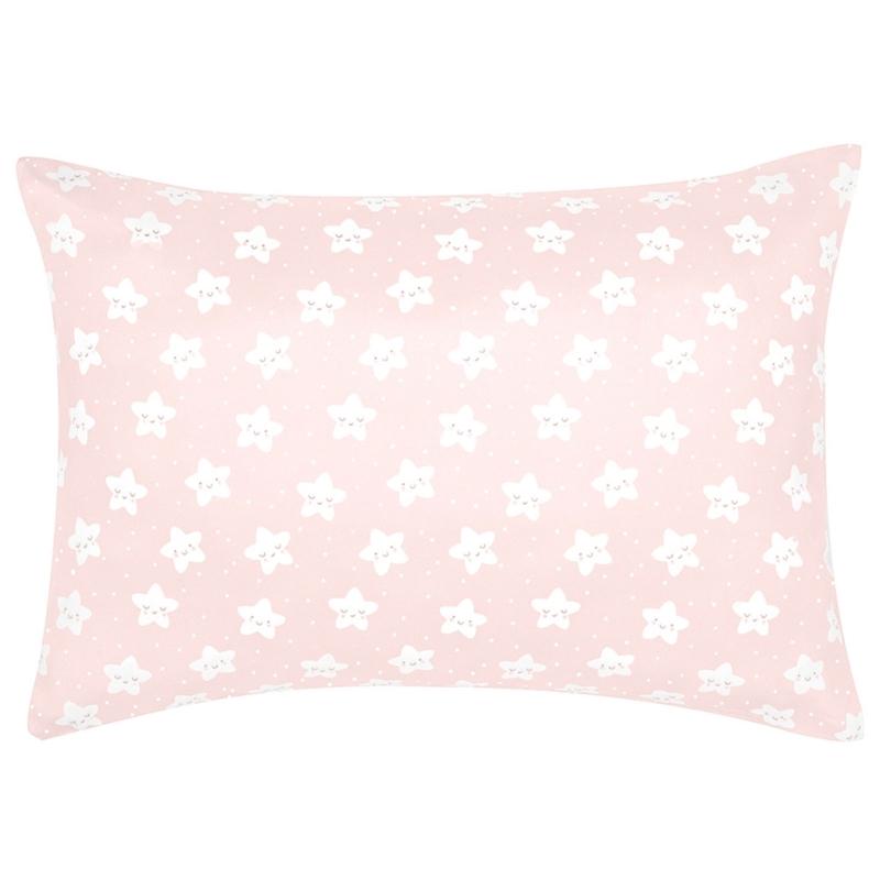 Soft Travel Pillowcase Baby Pillowcases Breathable Pillowcase for Boys Girls Kids Pillow Bedding Pillow Cover 36x49cm