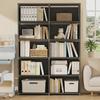 5/6 Tiers Multilayer Bookshelves Cases Durable Sundries Toys Storage Organizer Rack  Storage
