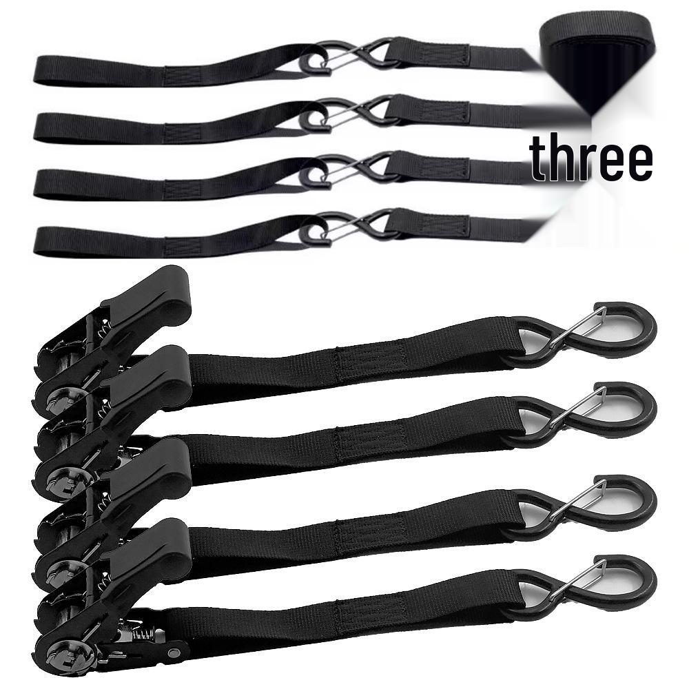 Ремень для крепления груза из полиэстера Junchou Ratchet