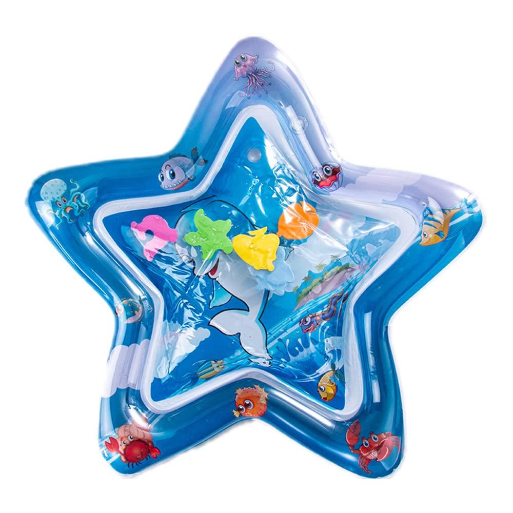 Water Play Mat Type E Baby Water Mat Play Mat Cool Lying Down Practice Baby Baby Items Lying Down On Stomach Tummy Time Toy Educational Toy Heat