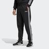 Adidas Брюки Essentials из флиса с 3 полосками, мужские брюки, черные DQ3093