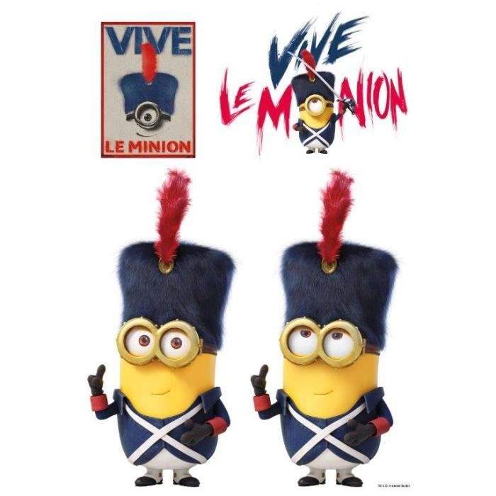 Minions Stickers da Muro France