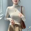 Half High Neck Base Shirt Autumn and Winter Warm Long Sleeved Slim Fit Top