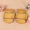 45 Sheets/set Retro Vintage Kraft Paper Envelopes Mini Cute Kawaii Cartoon Stationery Post Letter Envelope Gifts