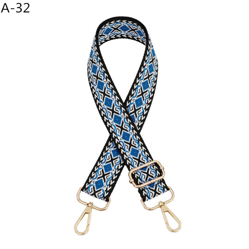 Новый ромбовидный регулируемый ремень через плечо для женских сумок