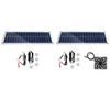 Solar Panel Completes Kit Battery Plate Dual USB Solar Cell Power Portable Solar Generator Outdoor Camp Travel