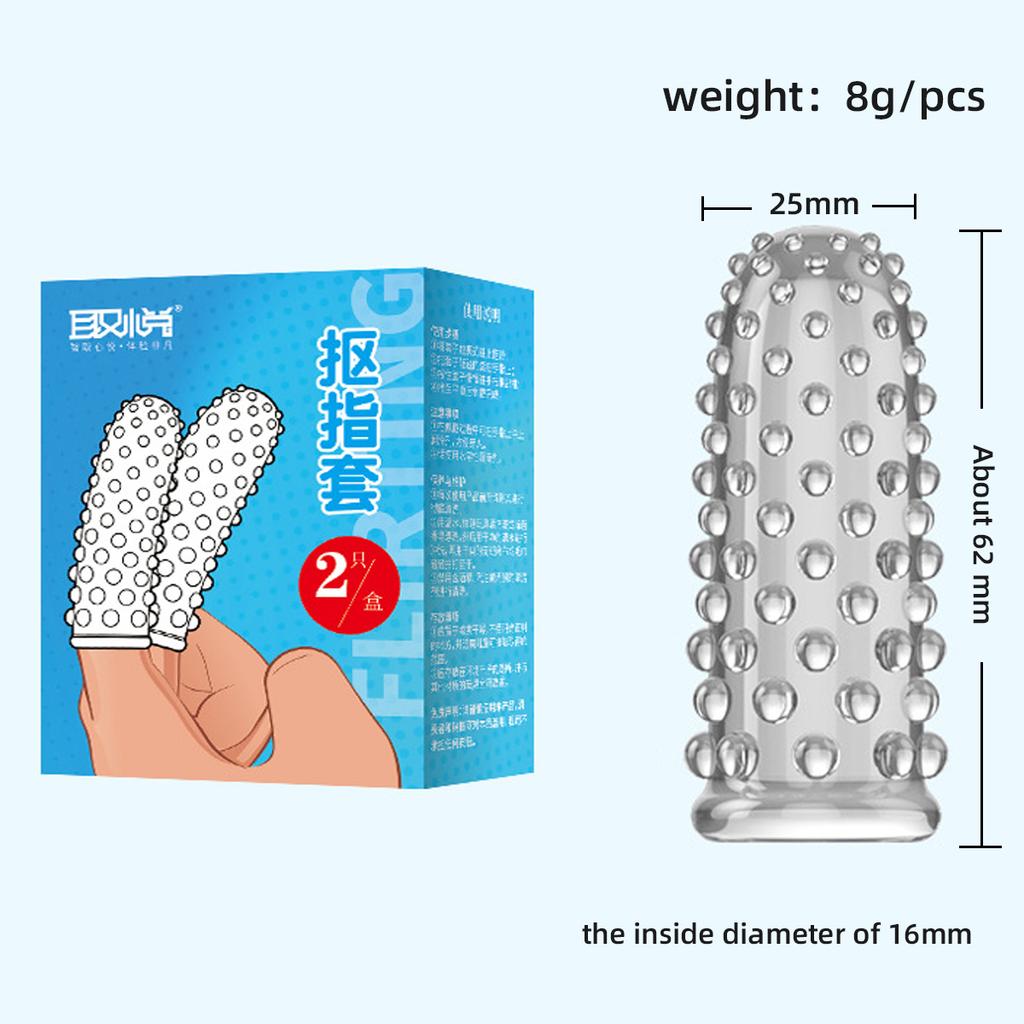 Вибратор с рукавом для пальцев, сексуальные перчатки, G Spot, клитор, стимулирующий продукт для взрослых, секс-игрушки, оргазм для женщин, эротические аксессуары