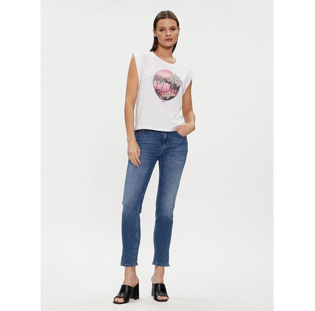 Джинсы Liu Jo UA4198 D4448 синий Skinny Fit