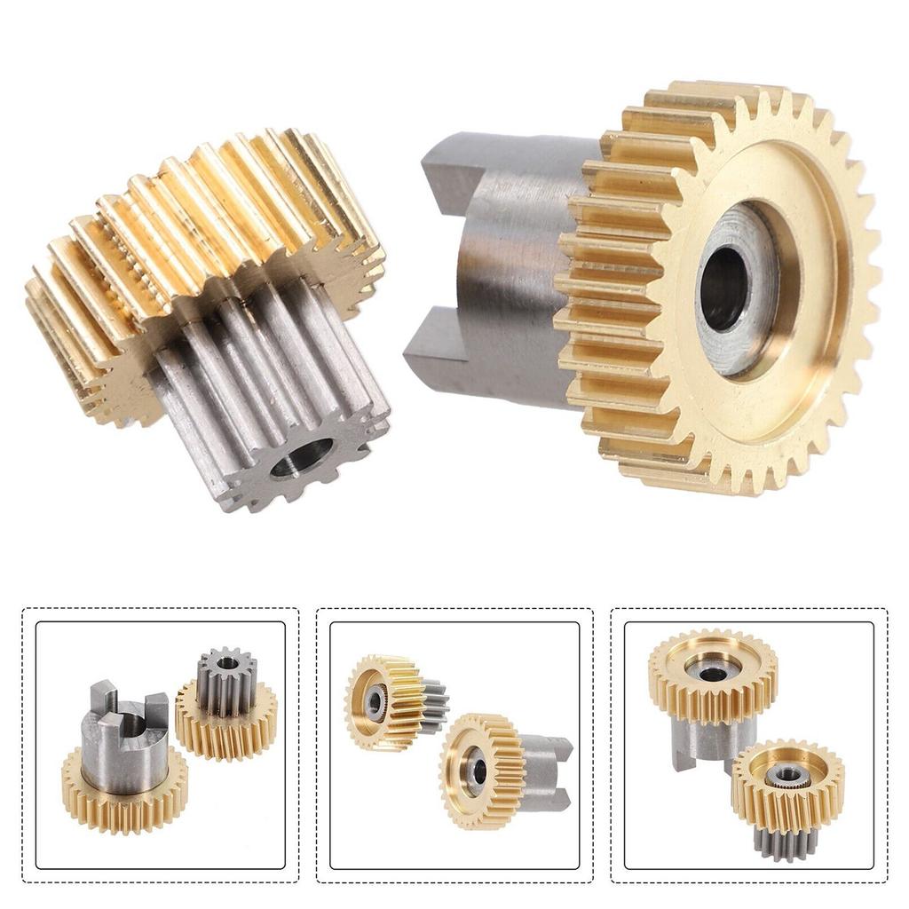 2 PCS Window Sunshade Lift Curtain Motor Internal Gear Repair Parts For 2011-2017 Porsche Cayenne 958536317013W4 958536318013W4