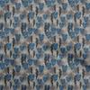 Cotton Flex Blue Fabric Tropical Sewing Fabric By The Yard Printed Diy Clothing Sewing Supplies 40 Inch