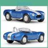 Металлическая модель автомобиля Классический Ford Shelby Cobra С инерционным механизмом Для коллекционеров