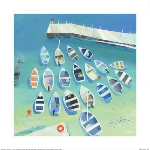 Claire Henley Birds Eye View Print