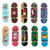 Tech Deck DLX Pro Collectible Fingerboards for Skateboard Ages 10-Pack Enthusiasts, 6+