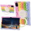 Kids Shockproof Case for Samsung Galaxy Tab A8 SM X200 X205 S7 S8 T870 X700 A7 Lite S6 S6 Lite 2020 2022 Silicone Cover Case