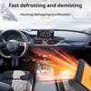 Автомобильный обогреватель, автомобильный обогреватель лобового стекла, высокоэффективный, безопасный в использовании, широко совместимый, 12 В, 150 Вт, быстрый нагрев, автомобильный обогреватель