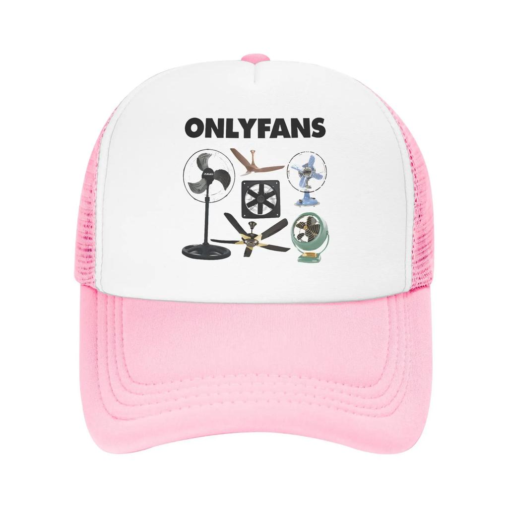 OnlyFans Only Fans Энтузиаст Кепка-тракер Для Мужчин Женщин Дышащая Охлаждающая Сетчатая Боковые Кепки Шапки Для Повседневного Головного Убора