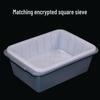 FATTBAO Outdoor Storage Basket and Drainage Colander Set