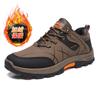 Мужская обувь для активного отдыха, мужская обувь, нескользящая обувь для хайкинга, мужская кожаная обувь на шнуровке, обувь для путешествий, обувь для охраны труда, тренд