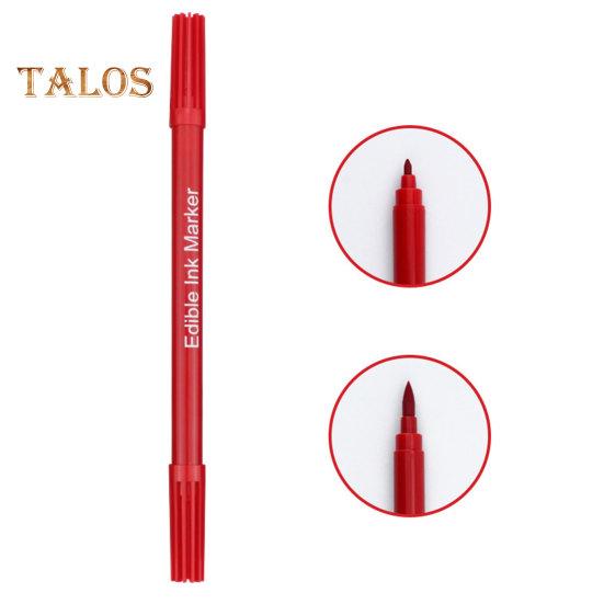 Ручка для выпечки, безопасный пищевой пластик, полезная ручка для рисования с толстым наконечником для дома