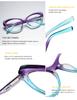 Fashion Cat Eye Reading Glasses Women Plastic Presbyopic Optical Reading Eyglasses Eyewear Optical  +1.0+1.5+2.0+2.5