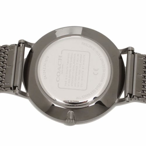 Coach Men's Charles 41mm Quartz Watch, Gray (2) 14602145
