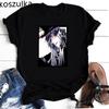 Koroshitsuji Sebastian Harajuku T-Shirt Anime Sebastian Graphic TShirt Manga Black Butler Printed TshirtMan Women Summer Tshirt Unisex