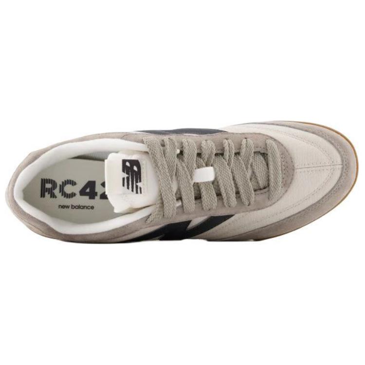 New Balance Nb Rc42 Минималистичные Универсальные Повседневные Удобные Низкие Кеды Унисекс кроссовки Белый Серый Синий URC42PMB