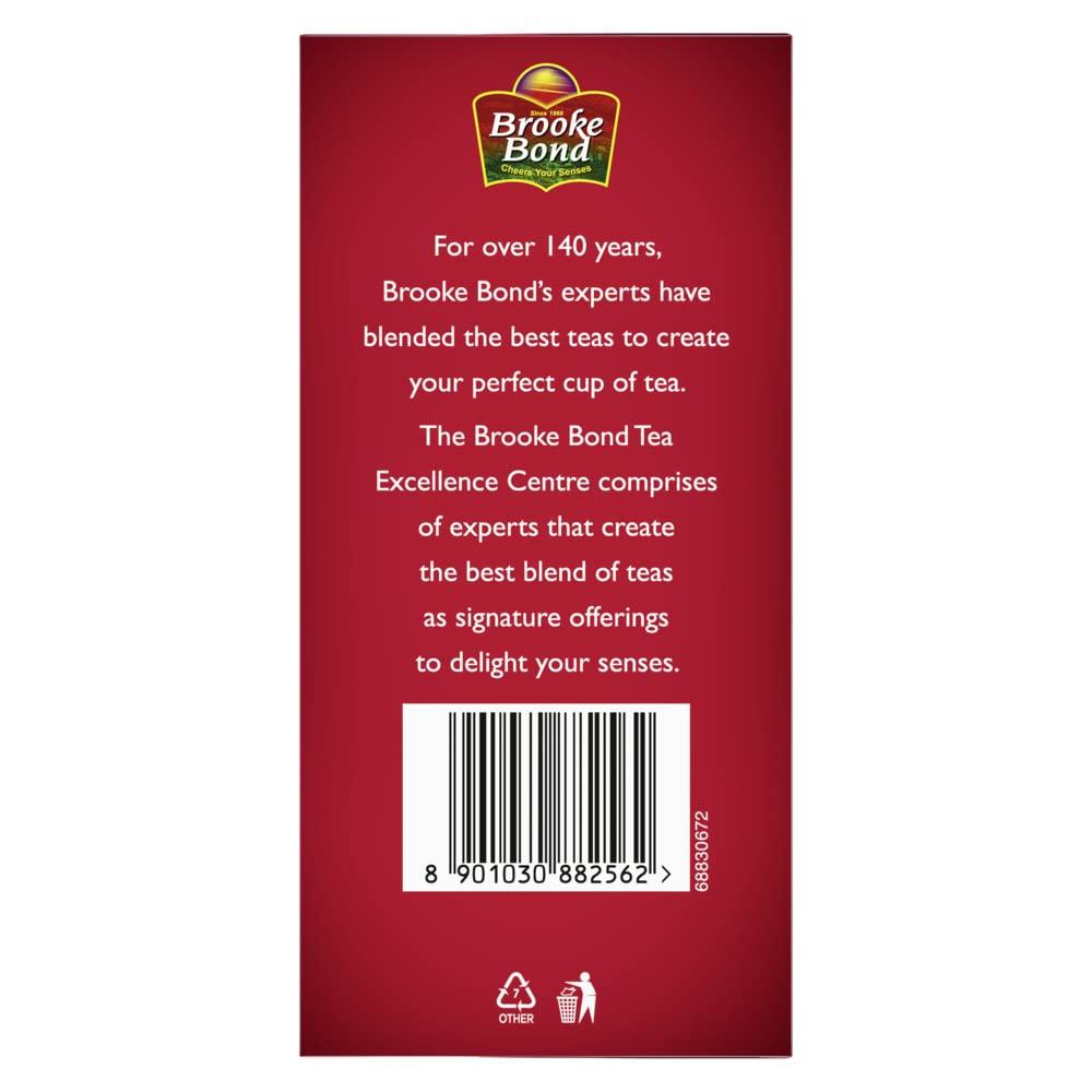 Чай Brooke Bond Red Label Natural Care 250 г Упаковка 1 С 5 аюрведическими ингредиентами для иммунитета