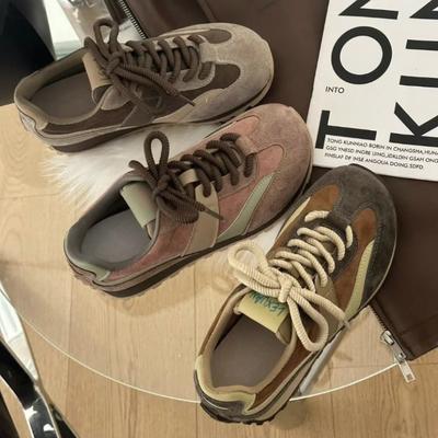 2024 новый продукт ретро универсальный удобный мягкая подошва универсальный повседневный мода Forrest Gump обувь женская кроссовки Maillard женские