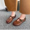 Flat Shoes for Women Retro Sports Sneakers Casual Summer and Autumn Low-heeled Shoes Barefoot Comfortable Loafers  Women