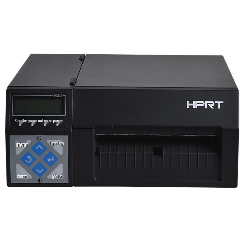 HPRT High-Speed Thermal Label Printer CN plug (adapter included)